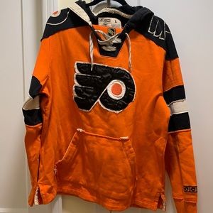 Unisex Vintage flyers hoodie